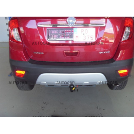 Anhängerkupplung für Opel Mokka - automat–AHK abnehmbar - von 2012/- Anhängerkupplung für Opel Mokka - automat–AHK abnehmbar - von 2012/-