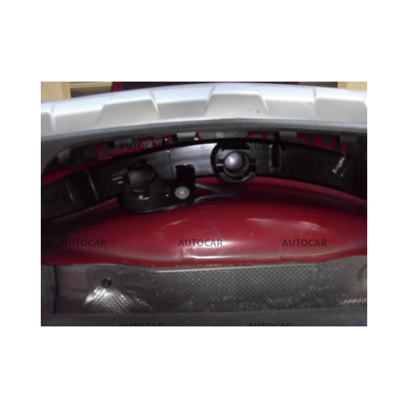 Anhängerkupplung für Opel Mokka - automat–AHK abnehmbar - von 2012/-