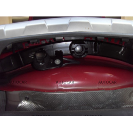 Anhängerkupplung für Opel Mokka - automat–AHK abnehmbar - von 2012/- Anhängerkupplung für Opel Mokka - automat–AHK abnehmbar - von 2012/-