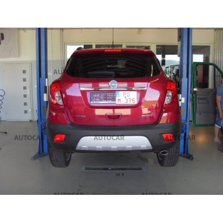 Anhängerkupplung für Opel Mokka - automat–AHK abnehmbar - von 2012/- Anhängerkupplung für Opel Mokka - automat–AHK abnehmbar - von 2012/-