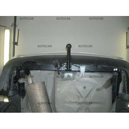 Anhängerkupplung für Citroen C5 - 4/5 tür. - manuall–AHK starr