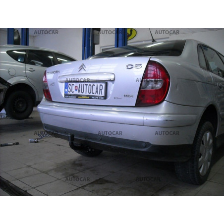 Anhängerkupplung für Citroen C5 - 4/5 tür. - manuall–AHK starr Anhängerkupplung für Citroen C5 - 4/5 tür. - manuall–AHK starr