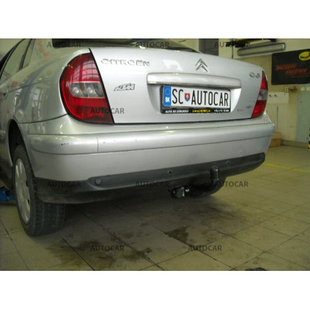 Anhängerkupplung für Citroen C5 - 4/5 tür. - manuall–AHK starr Anhängerkupplung für Citroen C5 - 4/5 tür. - manuall–AHK starr