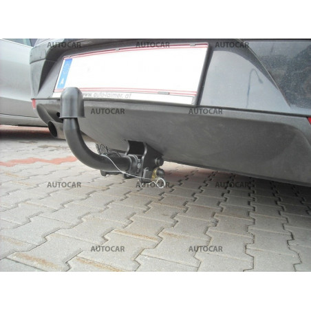 Anhängerkupplung für ALTEA - Freetrack - automat–AHK abnehmbar - von 2007 Anhängerkupplung für ALTEA - Freetrack - automat–AHK abnehmbar - von 2007