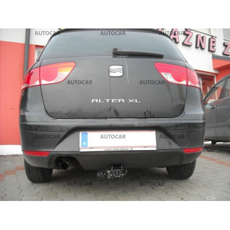 Anhängerkupplung für ALTEA - Freetrack - automat–AHK abnehmbar - von 2007 Anhängerkupplung für ALTEA - Freetrack - automat–AHK abnehmbar - von 2007