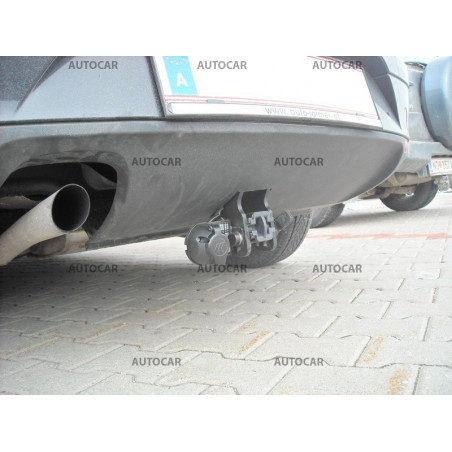 Anhängerkupplung für ALTEA - Freetrack - automat–AHK abnehmbar - von 2007 Anhängerkupplung für ALTEA - Freetrack - automat–AHK abnehmbar - von 2007