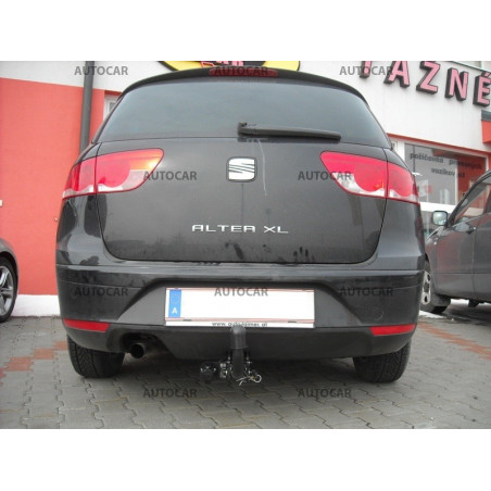 Anhängerkupplung für ALTEA - Freetrack - automat–AHK abnehmbar - von 2007 Anhängerkupplung für ALTEA - Freetrack - automat–AHK abnehmbar - von 2007