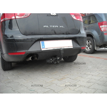 Anhängerkupplung für ALTEA - Freetrack - automat–AHK abnehmbar - von 2007 Anhängerkupplung für ALTEA - Freetrack - automat–AHK abnehmbar - von 2007