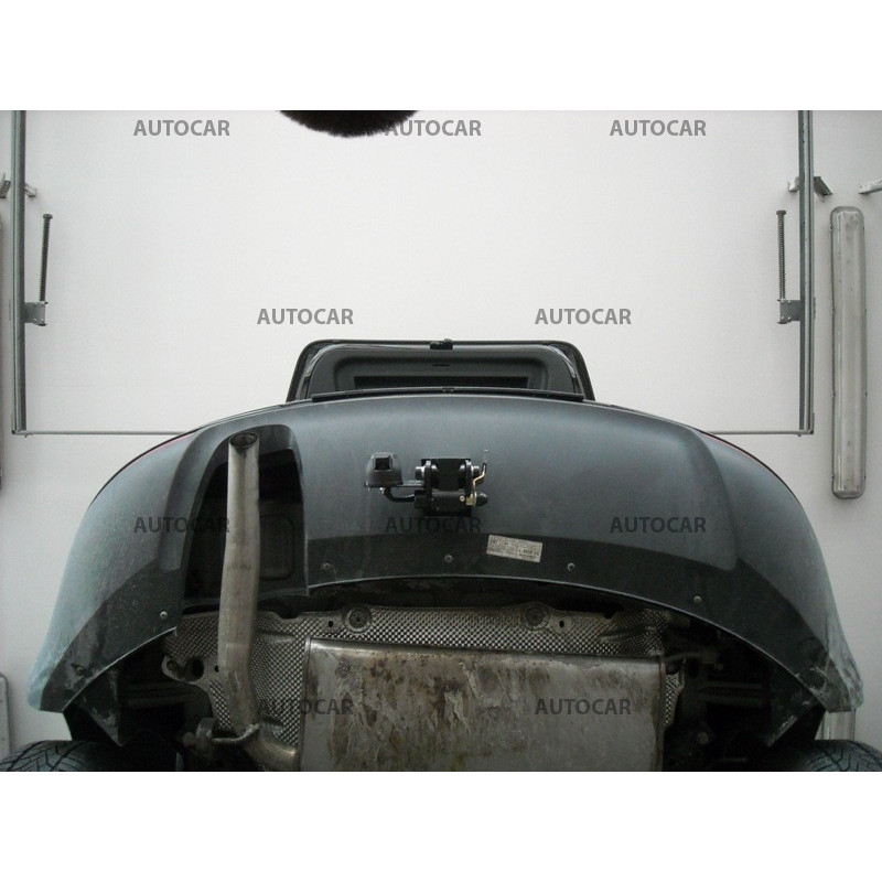 Anhängerkupplung für ALTEA - Freetrack - automat–AHK abnehmbar - von 2007