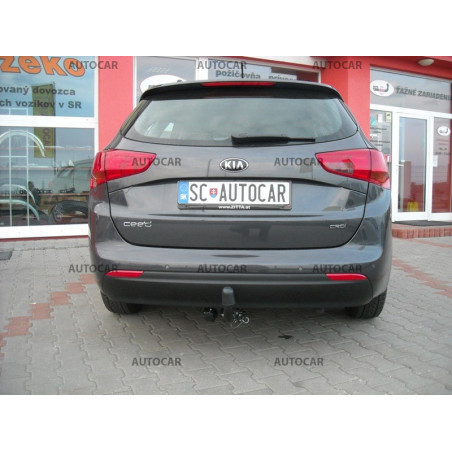 Anhängerkupplung für CEED - combi - automat–AHK abnehmbar - von 08.2012/- Anhängerkupplung für CEED - combi - automat–AHK abnehmbar - von 08.2012/-