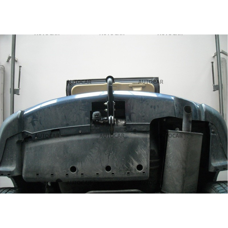 Anhängerkupplung für CR-V - 5-türig - manuall–AHK starr - von 2007