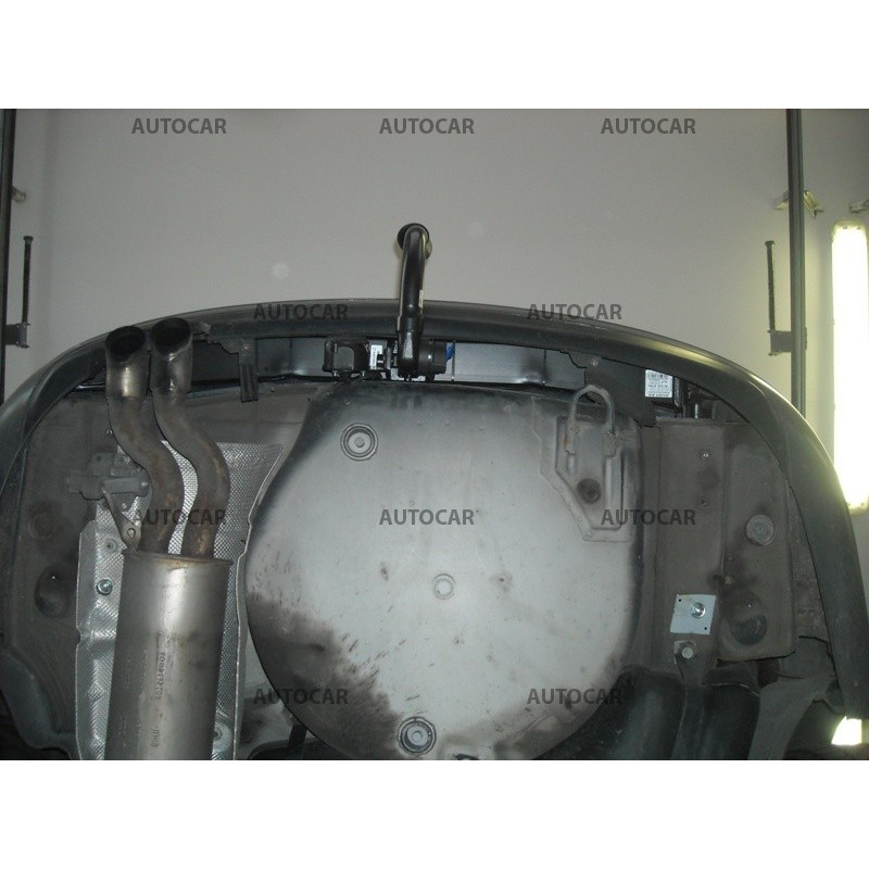 Anhängerkupplung für Audi A6 - automat vertikal–AHK abnehmbar