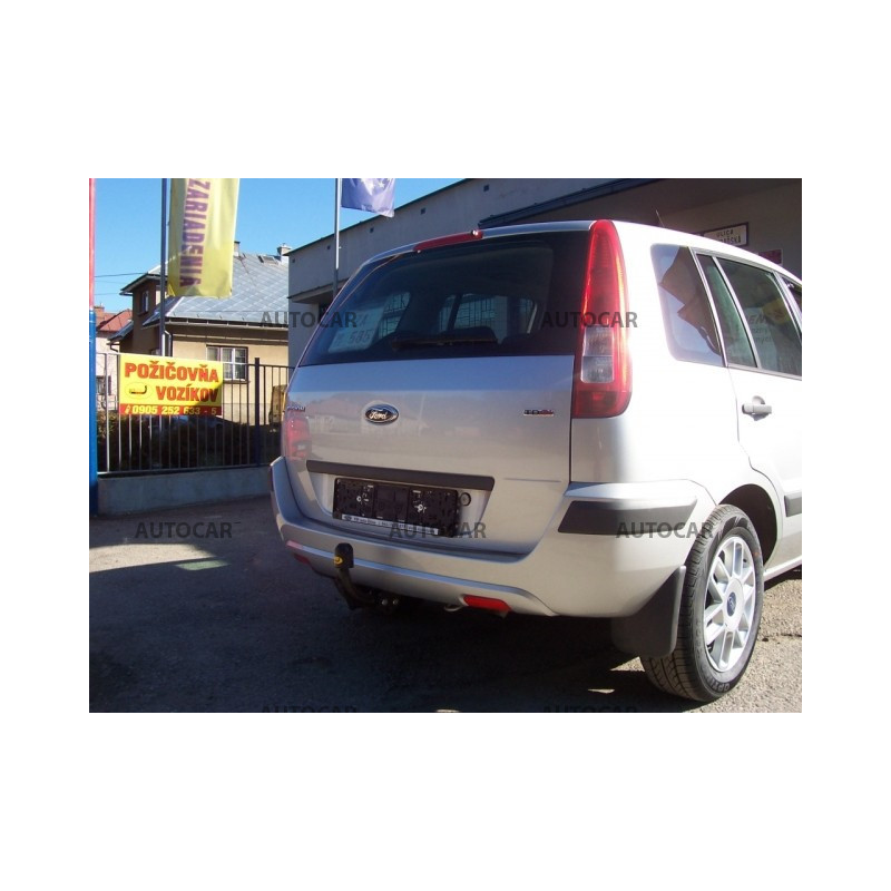 Anhängerkupplung für Ford FUSION - manuall–AHK starr