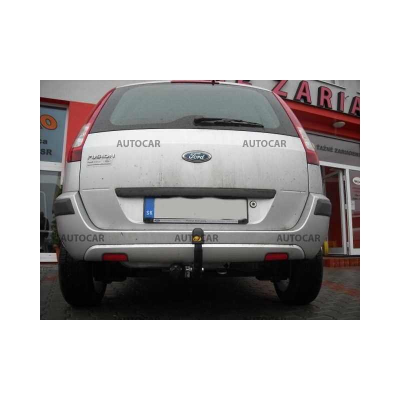 Anhängerkupplung für Ford FUSION - manuall–AHK starr