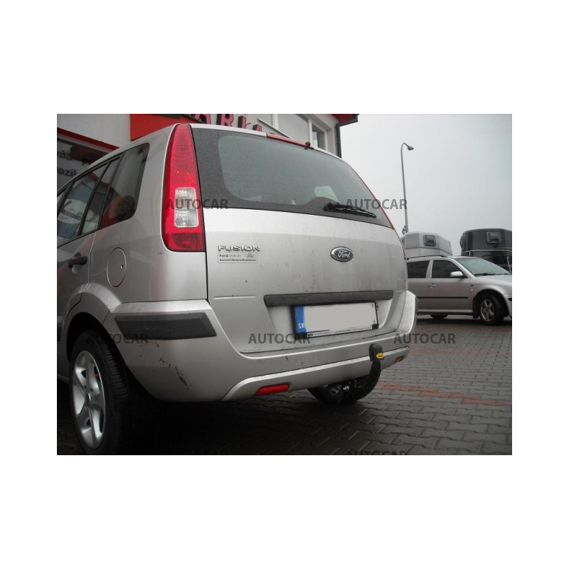 Anhängerkupplung für Ford FUSION - manuall–AHK starr