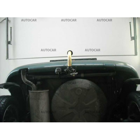 Anhängerkupplung für Skoda FELICIA - 5-tür. - automat–AHK abnehmbar Anhängerkupplung für Skoda FELICIA - 5-tür. - automat–AHK abnehmbar