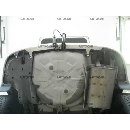 Anhängerkupplung für Toyota COROLLA - E12 - Kombi - manuall–AHK starr