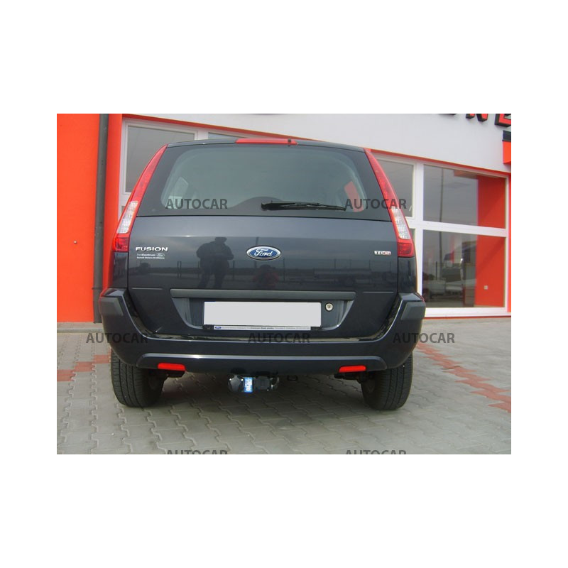 Anhängerkupplung für Ford FUSION - automat–AHK abnehmbar