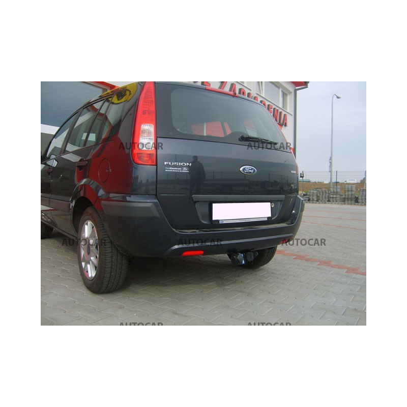 Anhängerkupplung für Ford FUSION - automat–AHK abnehmbar