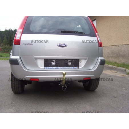 Anhängerkupplung für Ford FUSION - automat–AHK abnehmbar Anhängerkupplung für Ford FUSION - automat–AHK abnehmbar
