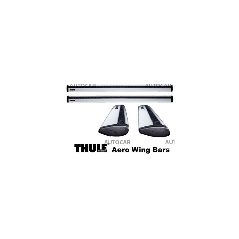 Dachträger THULE FIX POINT - Aluminium