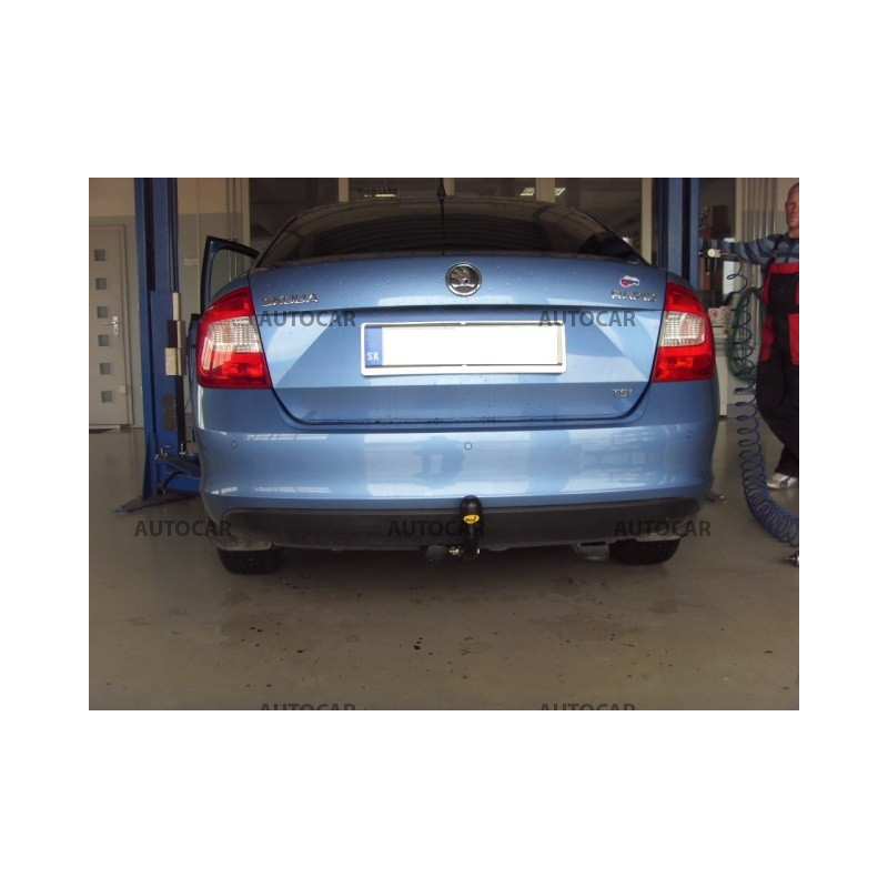 Anhängerkupplung für RAPID - manuall–AHK starr - von 10. 2012/-