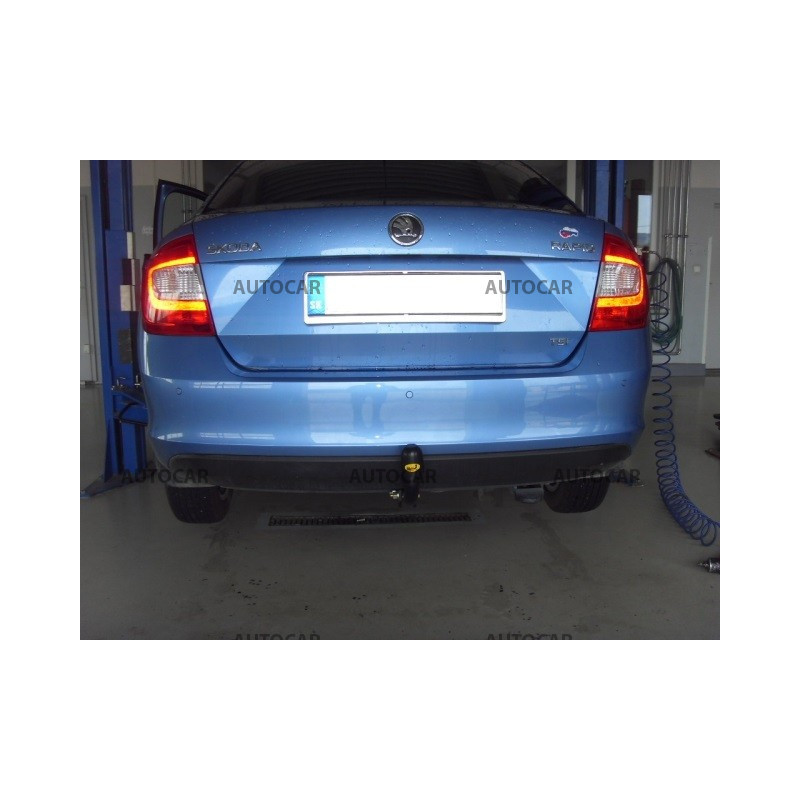 Anhängerkupplung für RAPID - manuall–AHK starr - von 10. 2012/-