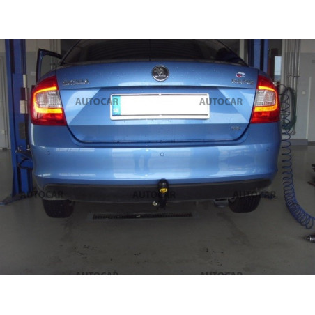 Anhängerkupplung für RAPID - manuall–AHK starr - von 10. 2012/- Anhängerkupplung für RAPID - manuall–AHK starr - von 10. 2012/-