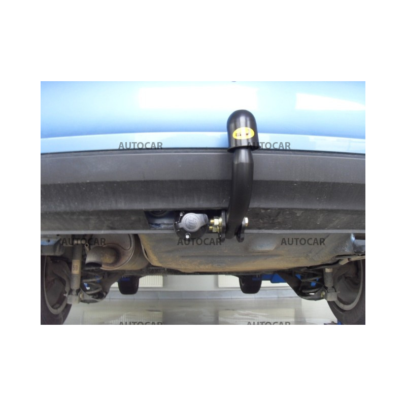 Anhängerkupplung für RAPID - manuall–AHK starr - von 10. 2012/-