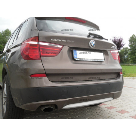 Anhängerkupplung für BMW X3 - automat–AHK vertikal abnehmbar Anhängerkupplung für BMW X3 - automat–AHK vertikal abnehmbar