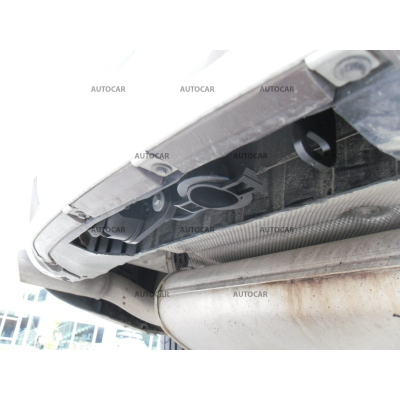 Anhängerkupplung für BMW X3 - automat–AHK vertikal abnehmbar