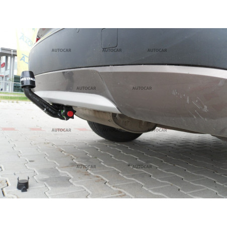 Anhängerkupplung für BMW X3 - automat–AHK vertikal abnehmbar Anhängerkupplung für BMW X3 - automat–AHK vertikal abnehmbar