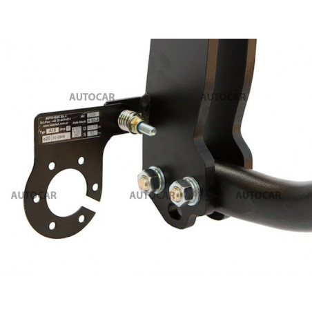 Anhängerkupplung für A 3 - 3-türig, Sportback - manuell–AHK starr - von 2008 Anhängerkupplung für A 3 - 3-türig, Sportback - manuell–AHK starr - von 2008
