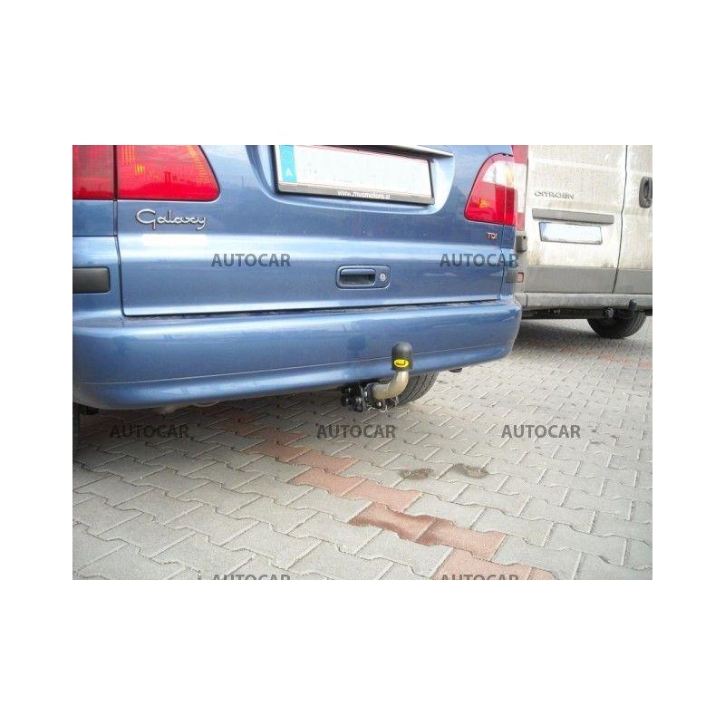 Anhängerkupplung für Ford GALAXY - automat–AHK abnehmbar