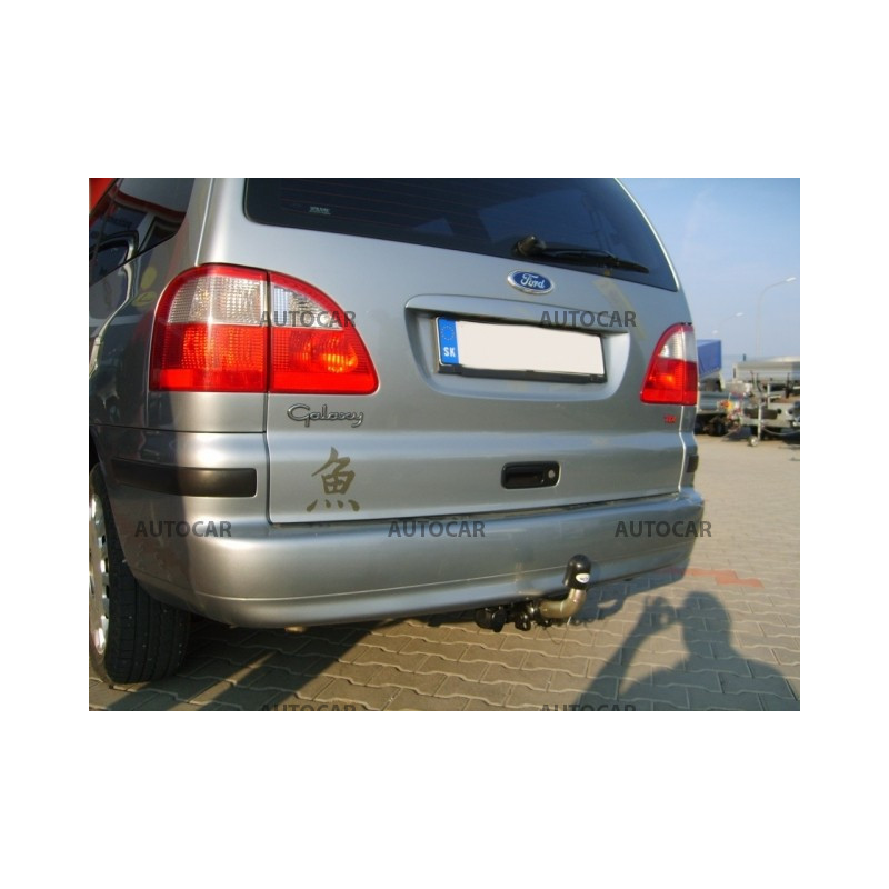 Anhängerkupplung für Ford GALAXY - automat–AHK abnehmbar