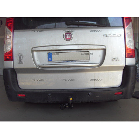 Anhängerkupplung für SCUDO - VAN, aj GRAND - manuall–AHK starr - von 2006/10 Anhängerkupplung für SCUDO - VAN, aj GRAND - manuall–AHK starr - von 2006/10