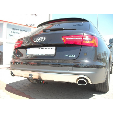 Anhängerkupplung für AUDI A6 Allroad - automat–AHK abnehmbar - von 06.2012/- Anhängerkupplung für AUDI A6 Allroad - automat–AHK abnehmbar - von 06.2012/-