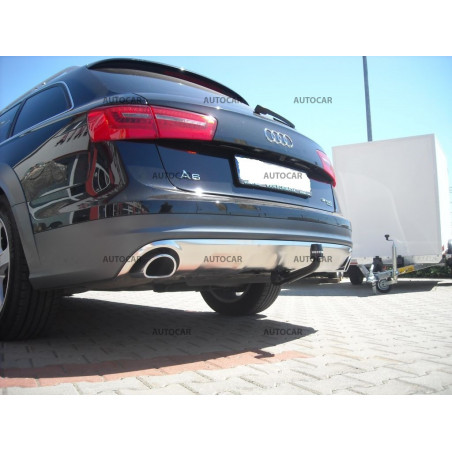 Anhängerkupplung für AUDI A6 Allroad - automat–AHK abnehmbar - von 06.2012/- Anhängerkupplung für AUDI A6 Allroad - automat–AHK abnehmbar - von 06.2012/-