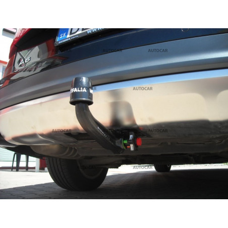 Anhängerkupplung für AUDI A6 Allroad - automat–AHK abnehmbar - von 06.2012/- Anhängerkupplung für AUDI A6 Allroad - automat–AHK abnehmbar - von 06.2012/-