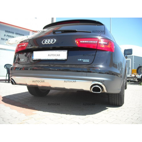 Anhängerkupplung für AUDI A6 Allroad - automat–AHK abnehmbar - von 06.2012/- Anhängerkupplung für AUDI A6 Allroad - automat–AHK abnehmbar - von 06.2012/-