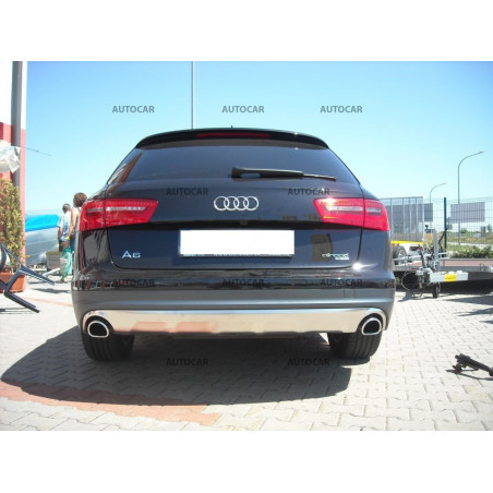 Anhängerkupplung für AUDI A6 Allroad - automat–AHK abnehmbar - von 06.2012/- Anhängerkupplung für AUDI A6 Allroad - automat–AHK abnehmbar - von 06.2012/-