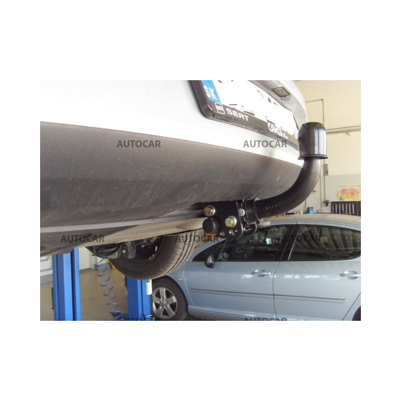 Anhängerkupplung für Toledo automat–AHK abnehmbar - von 2013/-