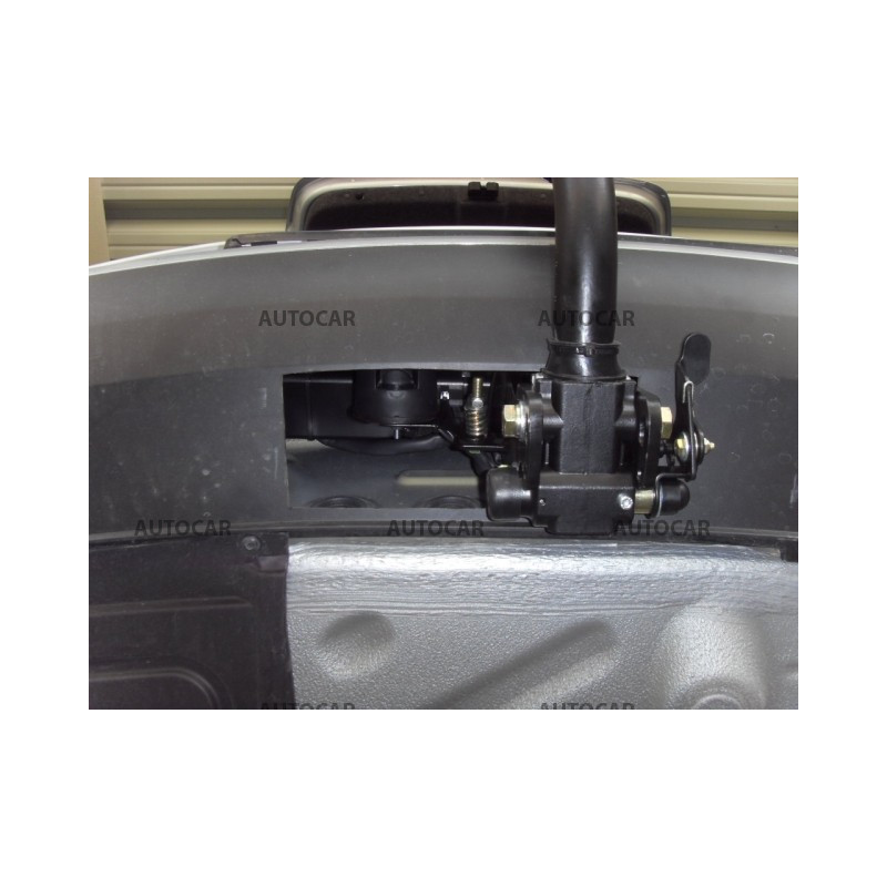 Anhängerkupplung für Toledo automat–AHK abnehmbar - von 2013/-