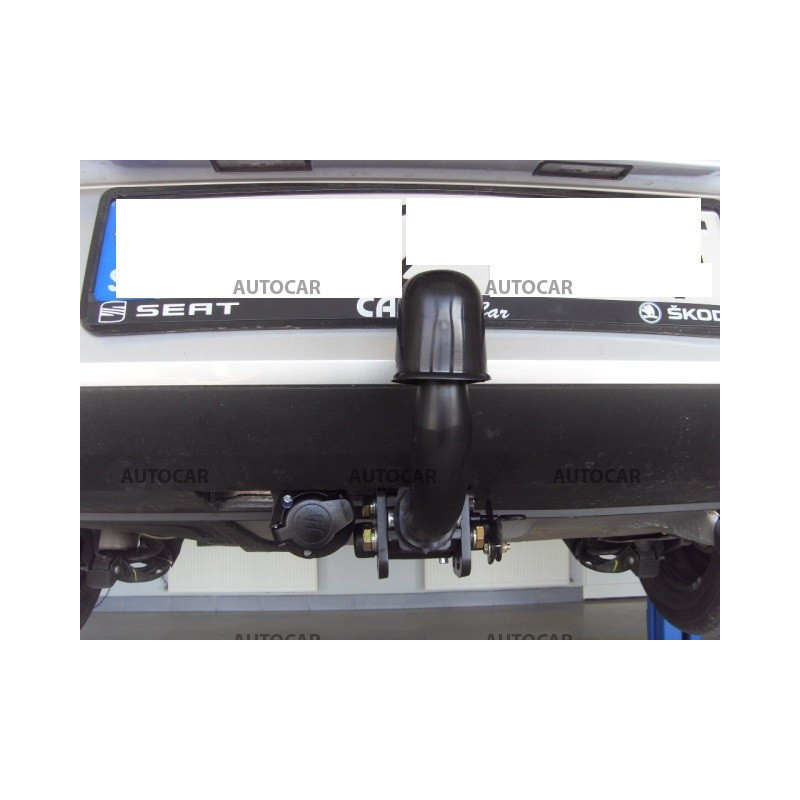 Anhängerkupplung für Toledo automat–AHK abnehmbar - von 2013/-