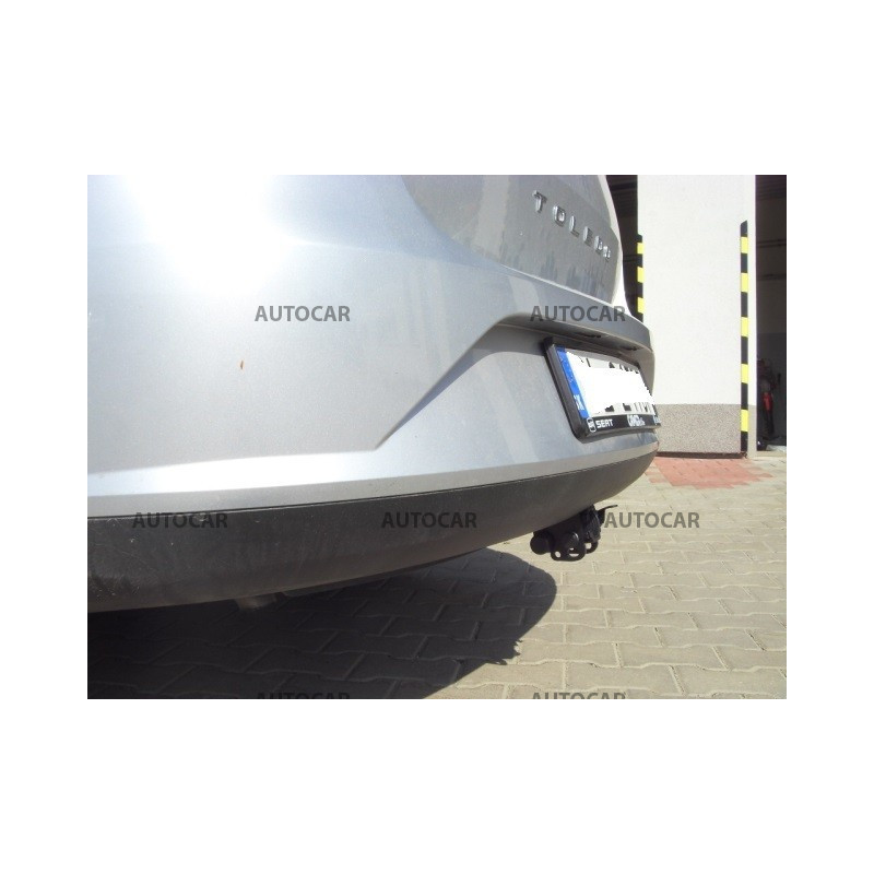 Anhängerkupplung für Toledo automat–AHK abnehmbar - von 2013/-