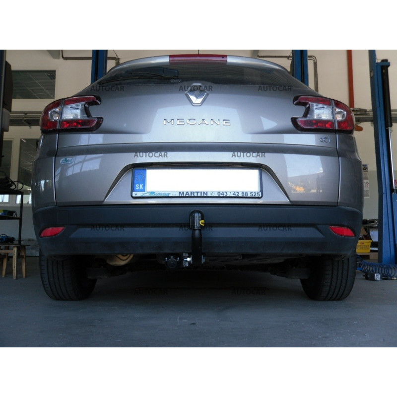 Anhängerkupplung für MEGANE - GRANTOUR, Combi, (KMO/1) - manuall–AHK starr - von 2008
