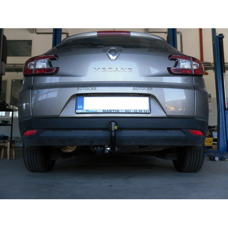 Anhängerkupplung für MEGANE - GRANTOUR, Combi, (KMO/1) - manuall–AHK starr - von 2008 Anhängerkupplung für MEGANE - GRANTOUR, Combi, (KMO/1) - manuall–AHK starr - von 2008