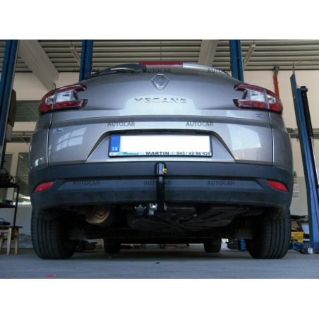 Anhängerkupplung für MEGANE - GRANTOUR, Combi, (KMO/1) - manuall–AHK starr - von 2008 Anhängerkupplung für MEGANE - GRANTOUR, Combi, (KMO/1) - manuall–AHK starr - von 2008