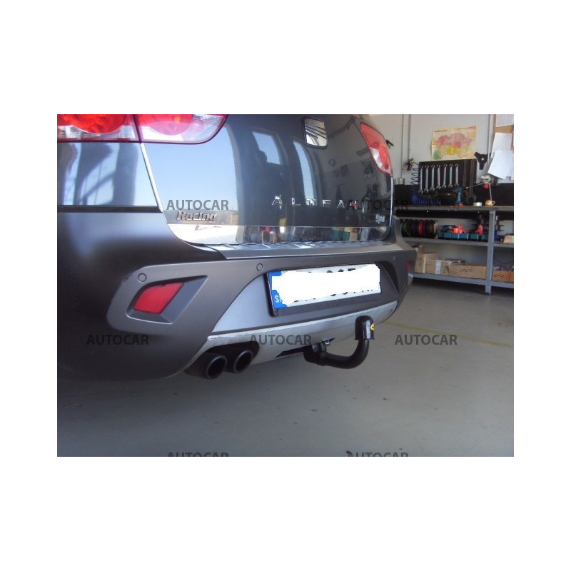 Anhängerkupplung für Seat Altea Freetrack - automat–AHK abnehmbar - von 2006/-