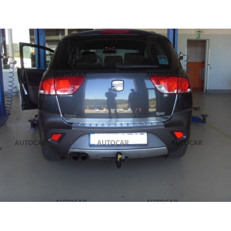 Anhängerkupplung für Seat Altea Freetrack - automat–AHK abnehmbar - von 2006/- Anhängerkupplung für Seat Altea Freetrack - automat–AHK abnehmbar - von 2006/-